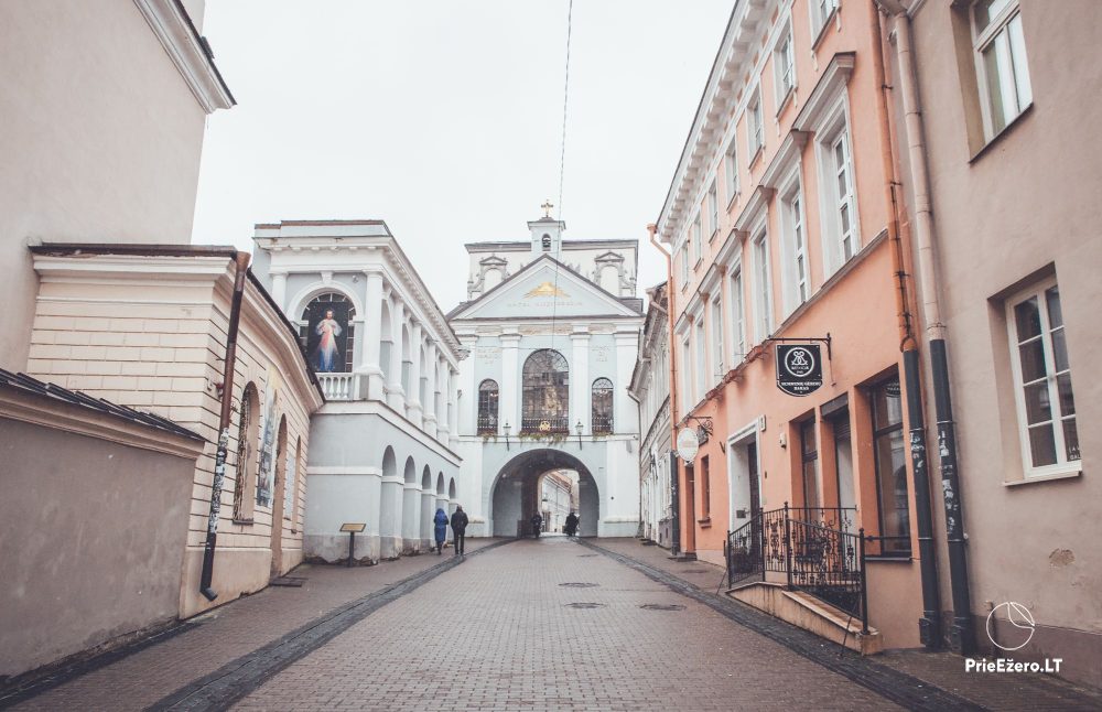Rītausmas vārti un Sv. Terēzes baznīcas atjaunošanas - 1