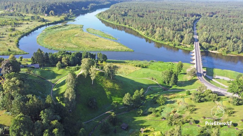 Merkinē pilskalns