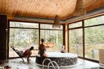 Pirtis, baseins, džakuzi atpūtas oāzē Želvė Village &amp; SPA - 4