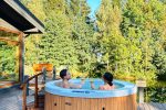 Pirtis, baseins, džakuzi atpūtas oāzē Želvė Village &amp; SPA - 5
