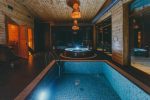 Pirtis, baseins, džakuzi atpūtas oāzē Želvė Village &amp; SPA - 3