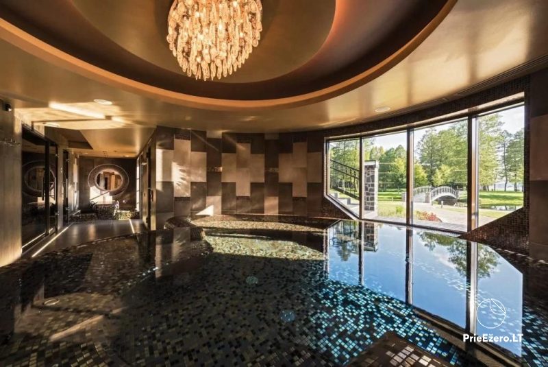 SPA komplekss: saunas, džakuzi, masāžas SALA Plateliai Resort
