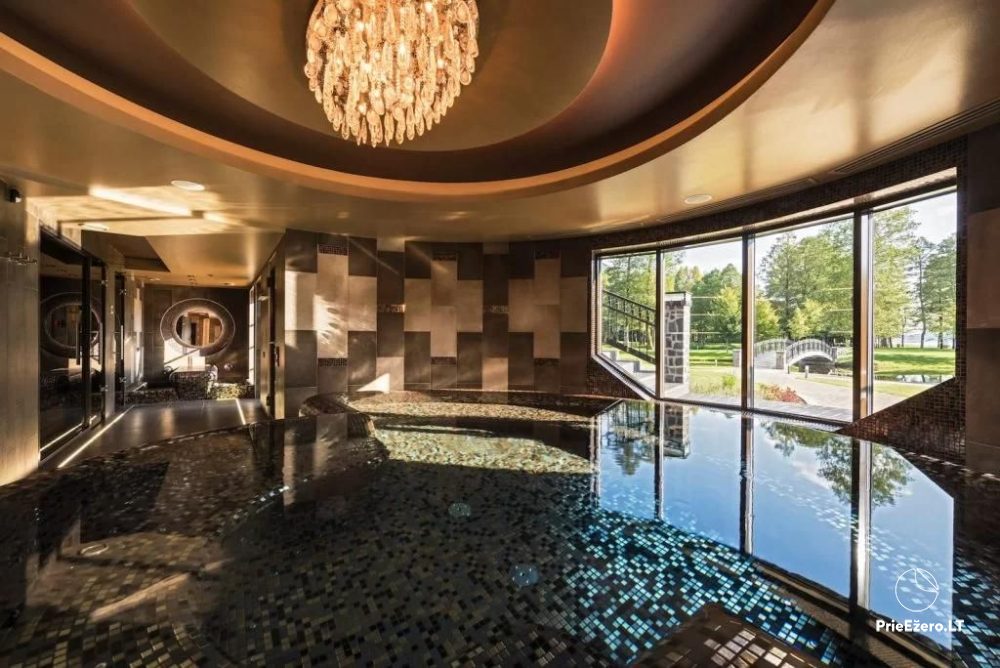 SPA komplekss: saunas, džakuzi, masāžas SALA Plateliai Resort - 1
