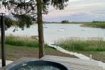Pirts ar burbuļvannu, brīvdienu mājiņa ar džakuzi veikborda parkā Wakepond Atostogų Slėnis - 4