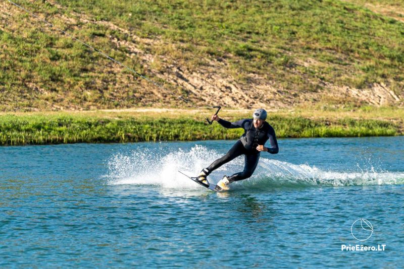 Veikparks, SUP dēļu noma atpūtas kompleksā KELIAUTOJŲ NAMAI