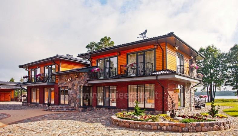 Villa Dubgiris ar ezera Plinkšiai