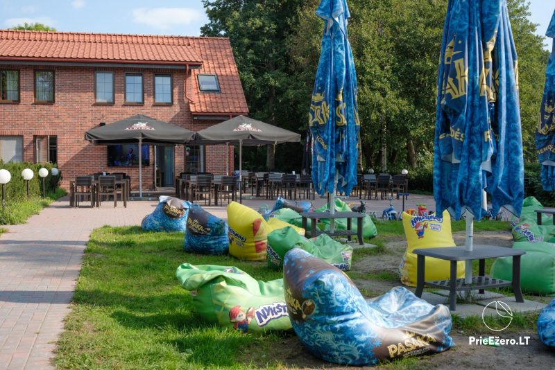 Restobārs La Siesta Kārklē, 8 km no Klaipēdas centra