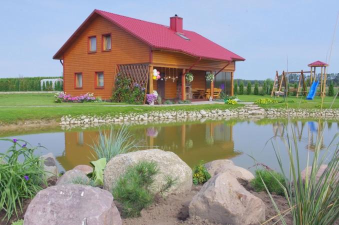 Lauku maja ar pirti, banketu zale, gulamistabas Druskininkai