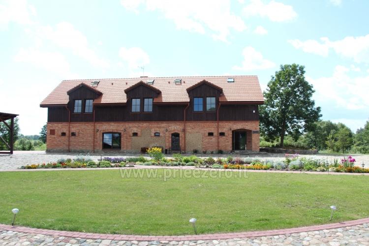 Konferenču zāle sētā jo Vilkaviškis rajona Karaliaus krėslas - 1