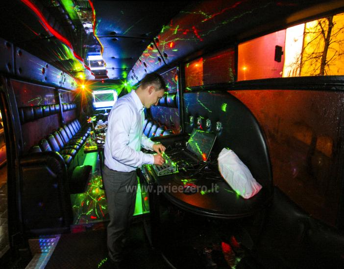 VIP autobusu noma - 1