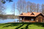 Lauku tūrisms komplekss Trakai reģionā uz krasta ezera "Margio Krantas"
