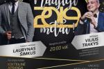 Jaunais gads Klaipedā ZALIASIS SLENIS