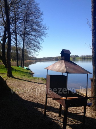 Lauku tūrisms komplekss Trakai reģionā uz krasta ezera Margio Krantas - 1