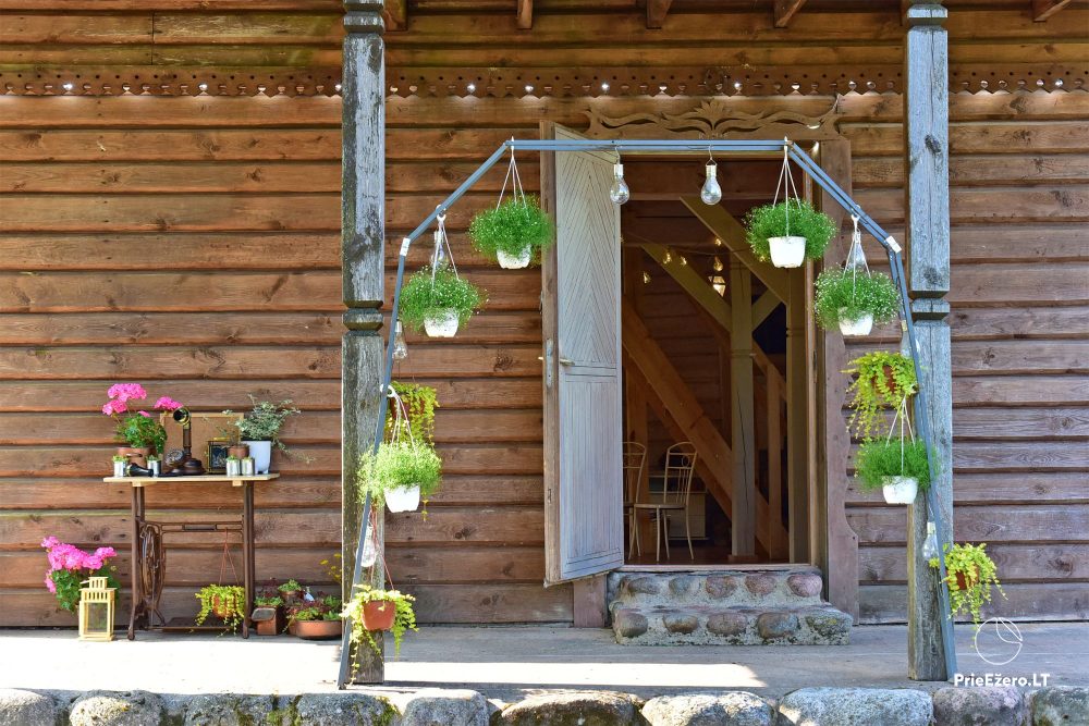 Atpūta Trakai rajona, lauku seta Gerviu takas - 1