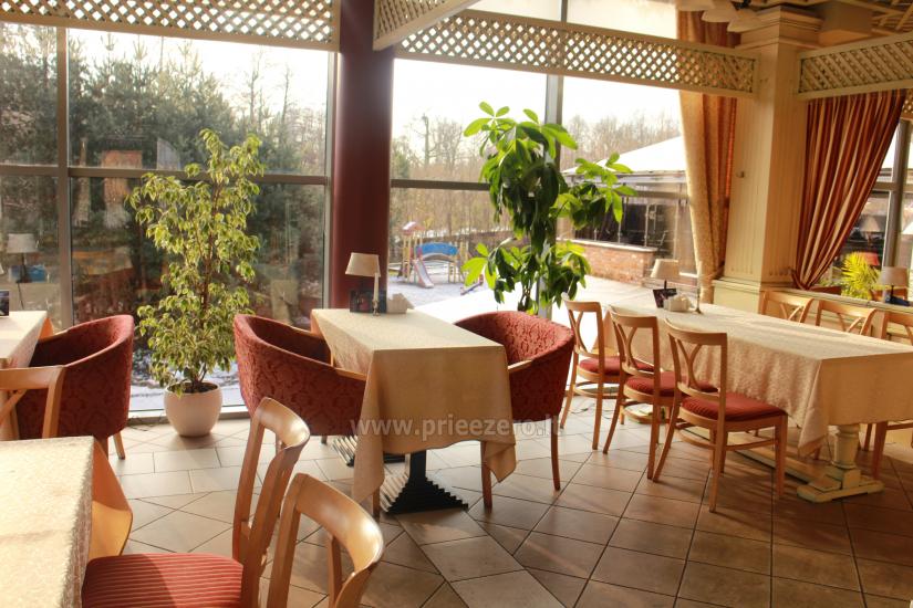 RADAILIU DVARAS - viesnica - restorans - pirtis - banketi - kazas - netalu no Klaipedas - 29