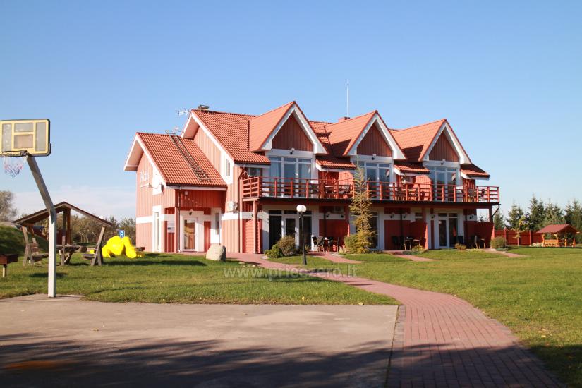 RADAILIU DVARAS - viesnica - restorans - pirtis - banketi - kazas - netalu no Klaipedas - 30