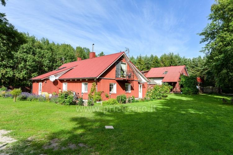Lauku māja ar pirti Vente Adeles sodyba - 1