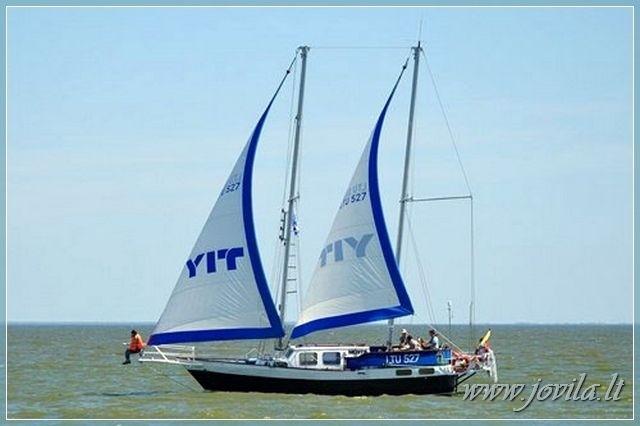 Buru Kuršu un Nemunas deltā, jūra - laivu brauciens no Nidā, Klaipēdā, Minge