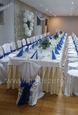 Zāle Izīrē Raudone par 20-150 personām - 1