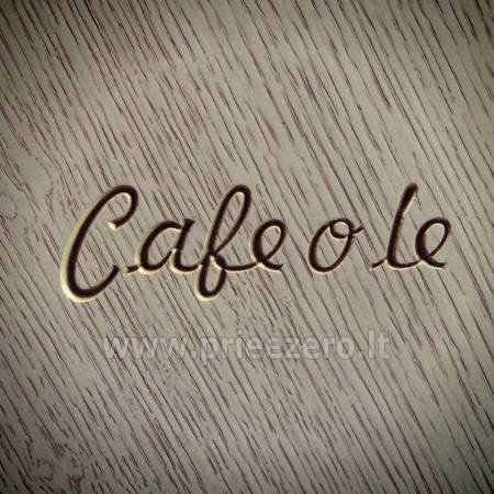 Café o lé - kafejnīca svinībām unikālā vietā - 1