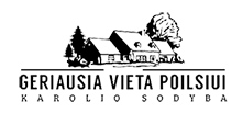Lauku seta pie ezera Ignalinas rajona Karolio sodyba