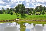 Brīvdienu māja Prie upelio 2-8 personām. Ar kubulu - 5