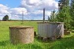 Skandināvu stila brīvdienu māja 2 personām. Ar burbuļvannu un piestātni uz dīķi. - 5