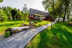 Māja Giliaus Nendrė ar skatu uz ezeru - 1