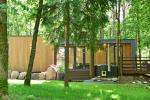 Brīvdienu māja divām personām ar saunu, kublu un atsevišķu zonu – Forest relax - 1