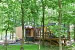 Brīvdienu māja divām personām ar saunu, kublu un atsevišķu zonu – Forest relax - 3