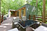 Brīvdienu māja divām personām ar saunu, kublu un atsevišķu zonu – Forest relax - 4
