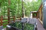 Brīvdienu māja divām personām ar saunu, kublu un atsevišķu zonu – Forest relax - 5
