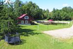 Brīvdienu māja ar pirti, kubula un atsevišķu teritoriju - 5