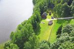 Brīvdienu māja ar pirti un kubu ezera krastā - 2