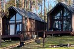 Villa 2: Terase, 2 guļamistabas, virtuve, kondicionieris, duša, WC, guļamvietas 6 - 4