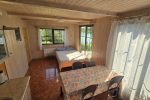 Māja 2 cilvēkiem ar terasi un skatu uz ezeru. Cena par diennakti par mājiņu 60–80 €. - 5