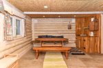 Pirts: viesistaba ar virtuvi, guļamistaba, duša un tualete, sauna, burbuļvanna - 5