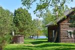 12-vietīga guļbūve ar burbuļvannu (4 guļamistabas) - 2