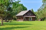 12-vietīga guļbūve ar burbuļvannu (4 guļamistabas) - 1