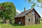 Guļbaļķu māja 8 personām ar burbuļvannu (2 guļamistabas) - 2