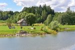 Brīvdienu māja Pasakų namelis 2-4 personām. Ar burbuļvannu - 2