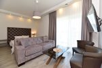 Apartamenti Nr. 2 (35 m²) „Slow & Cosy for Two“ ar džakuzi un BBQ terasi - 3