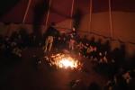Indiešu telts - tipi. Var izmitināt līdz 30 personām - 4